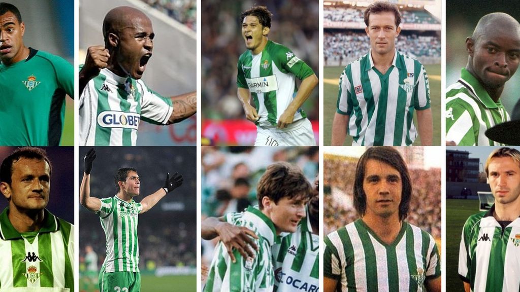 Los diez extranjeros con más partidos en la historia del Betis en primera