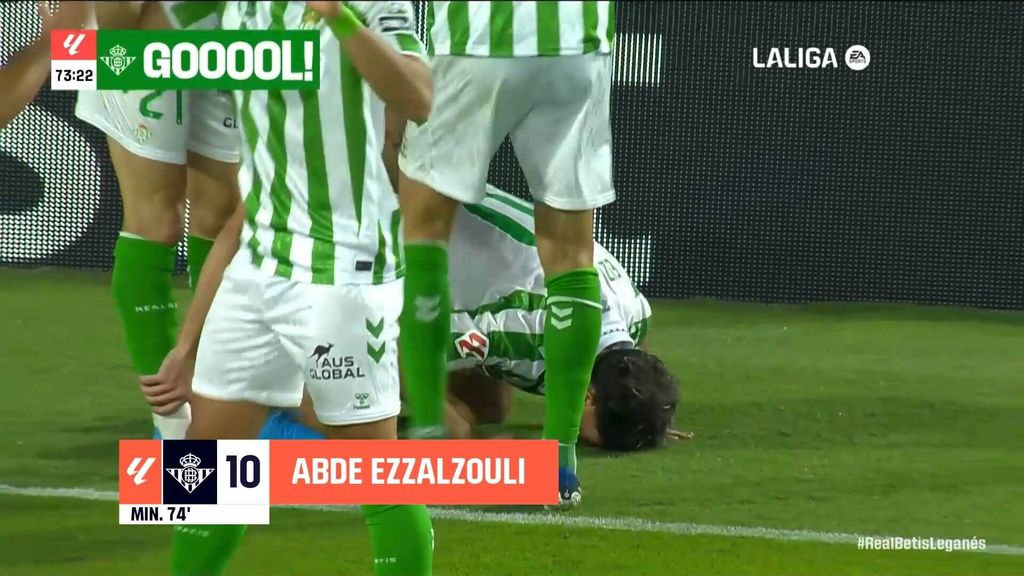 Real Betis 1-0 Alavés: Gol de Ez Abde