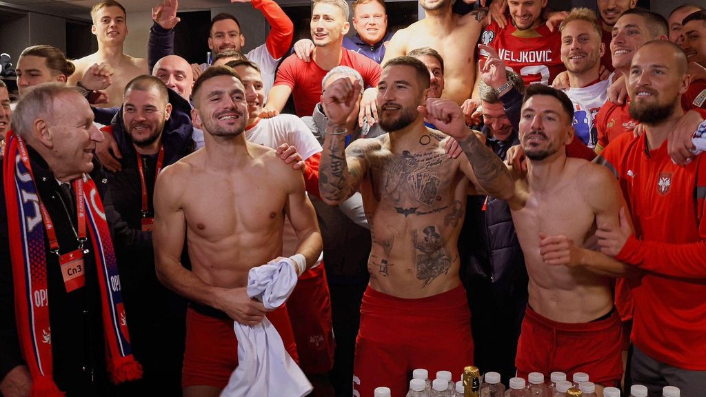 El cariñoso mensaje de Gudelj a su hermano desde la concentración de Serbia