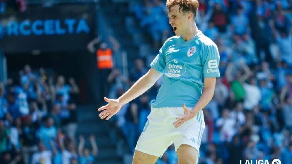 Celta 4-1 Las Palmas: Gol de Williot