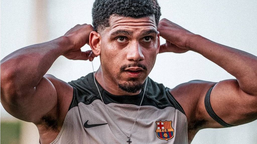Las palabras de Ronald Araujo con el Barcelona en la gira americana 2023 de pretemporada