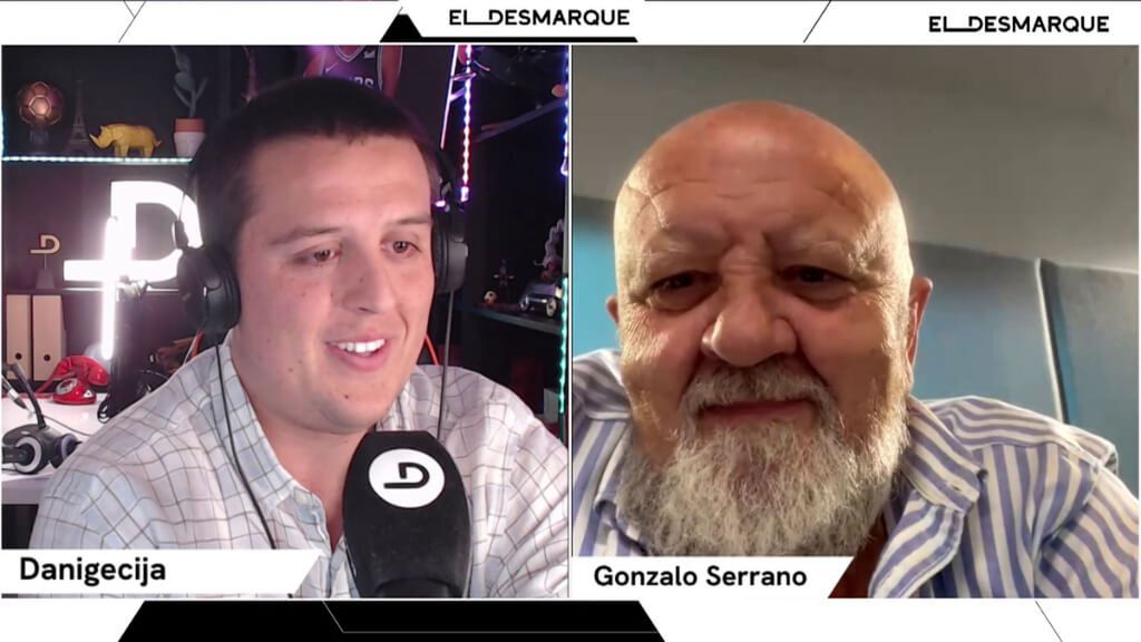 Gonzalo Serrano, en ElDesmarque