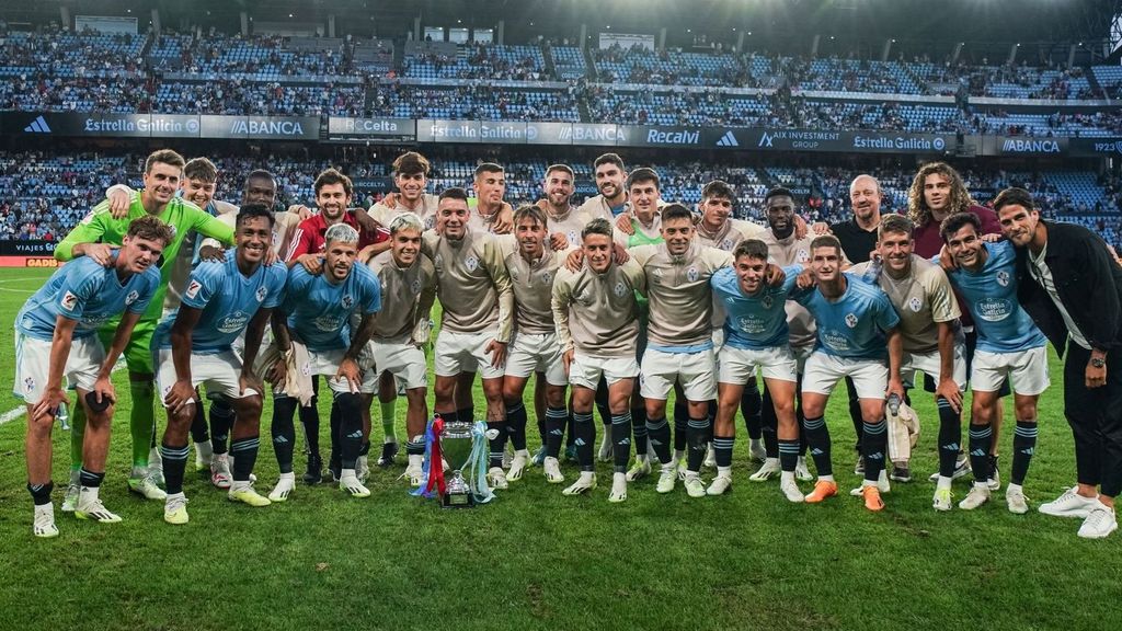 Así sonó por primera vez en Balaídos 'Oliveira dos Cen Anos'