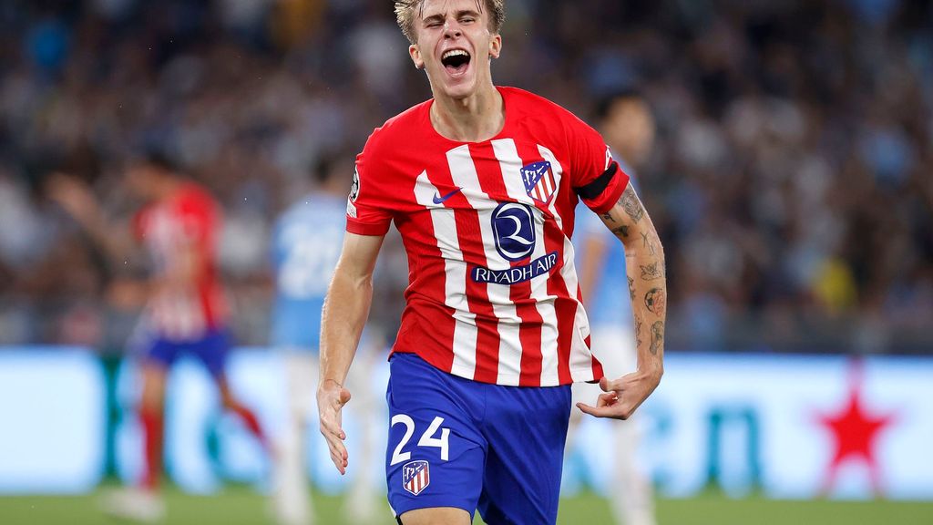 Lazio 1-1 Atlético de Madrid: Gol de Pablo Barrios