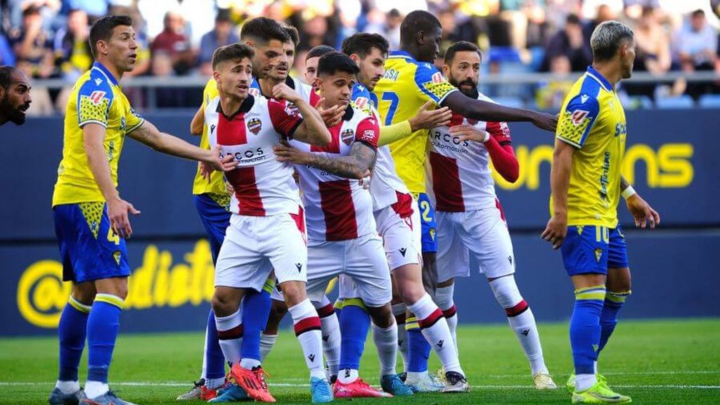 Cádiz 0-0 Levante: resumen del partido