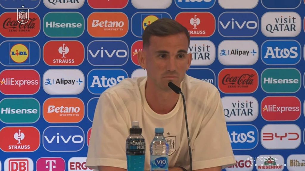Fabián Ruiz saca pecho de su nombre y sus raíces: "Orgulloso de ser español"