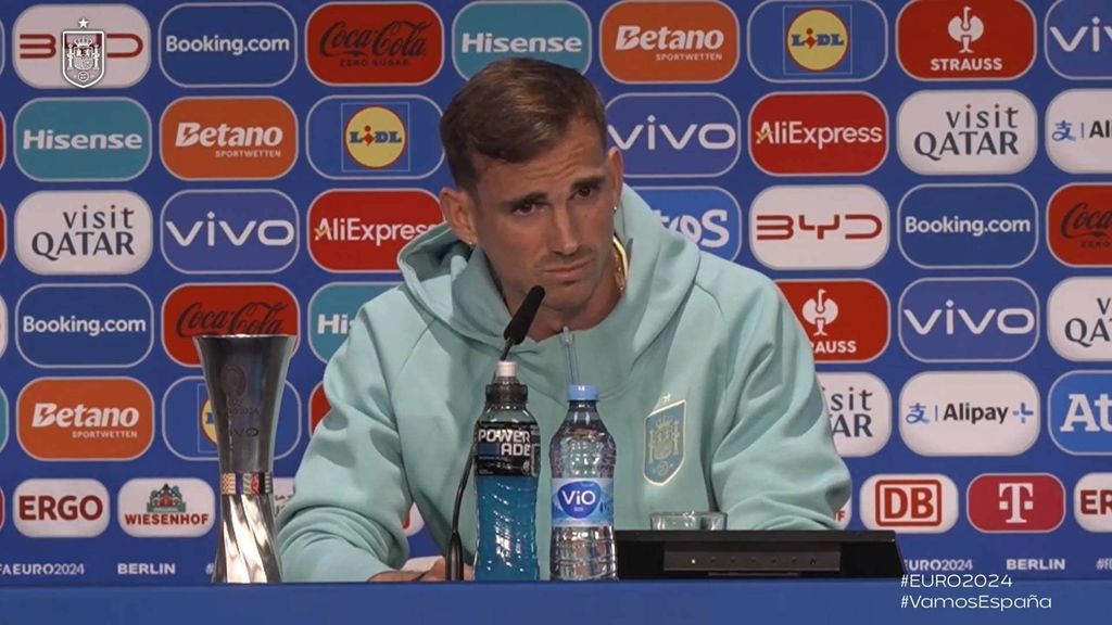 España 3-0 Croacia: Rueda de prensa de Fabián Ruiz