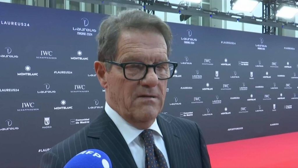 Fabio Capello responde a Laporta y señala a Federación: “Que ponga tecnología de gol y nada más”
