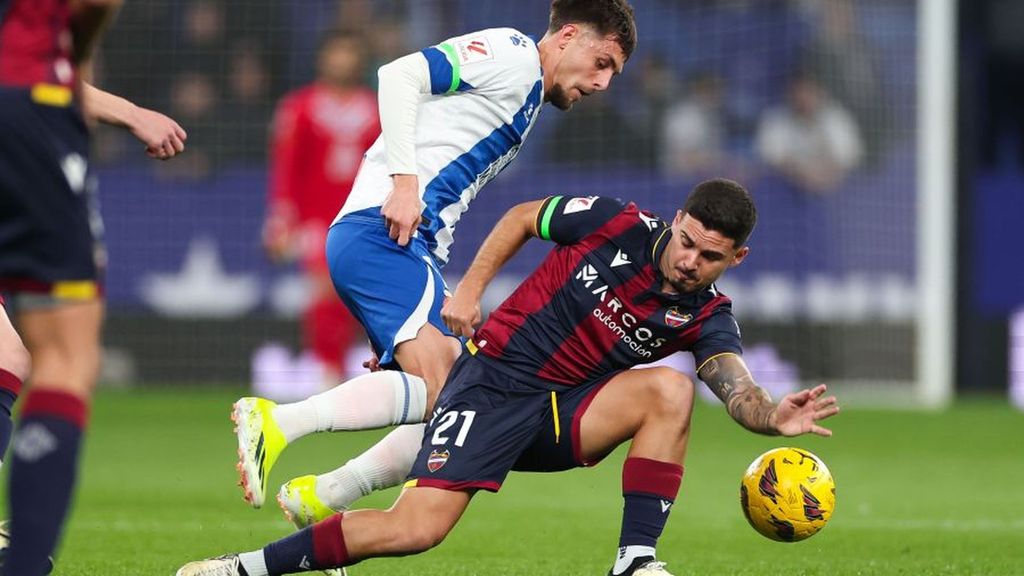 Espanyol 2-1 Levante: REsumen del partido