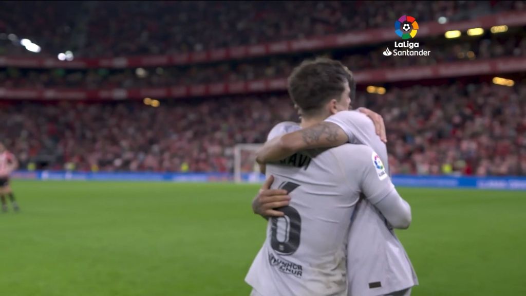 Athletic 0-1 Barcelona: Resumen