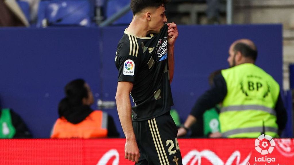 Espanyol 1-3 Celta: Gol de Gabri Veiga