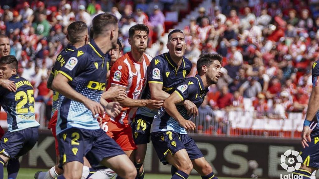 Almería 1-1 Cádiz: Resumen del partido