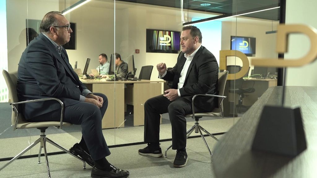 La charla entre Fede Quintero y Arturo Bernal en los Premios DEX 2023