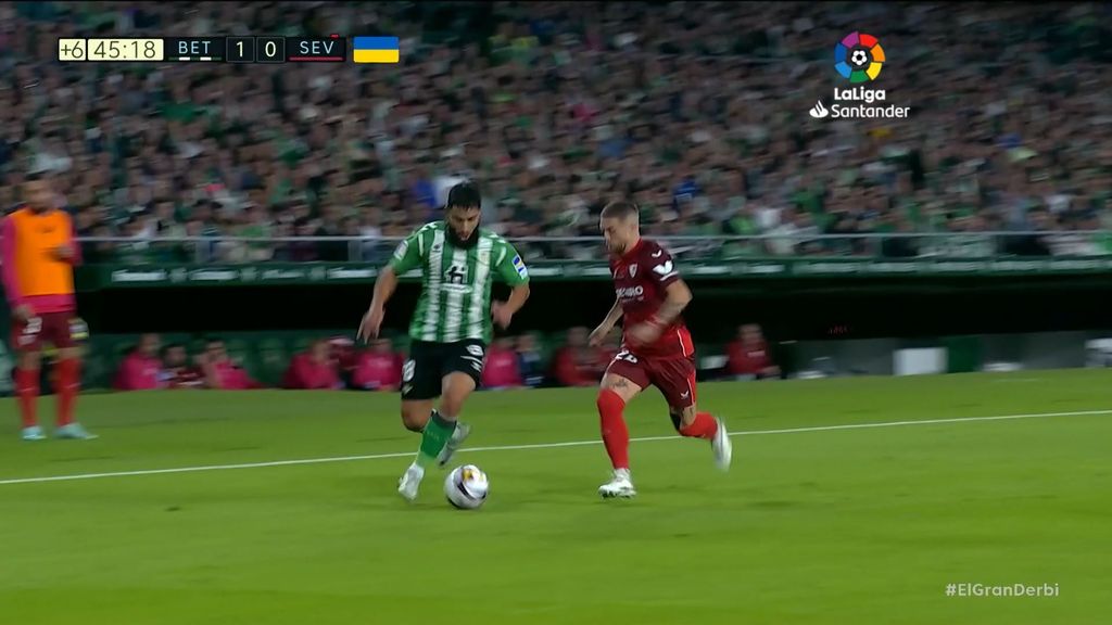 Betis 1-1 Sevilla: Expulsión de Fekir