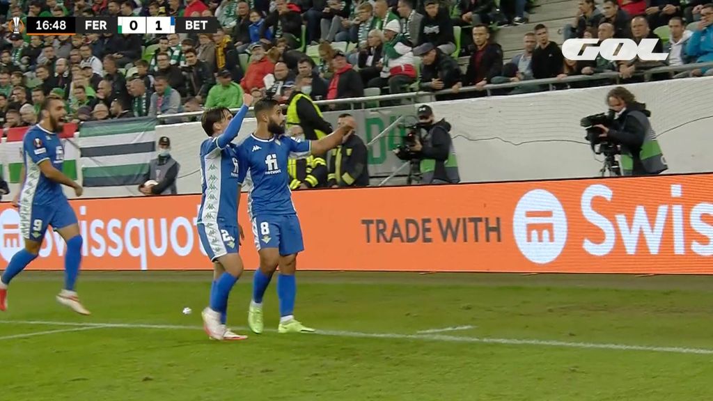 Ferencváros-Real Betis: Resumen del partido