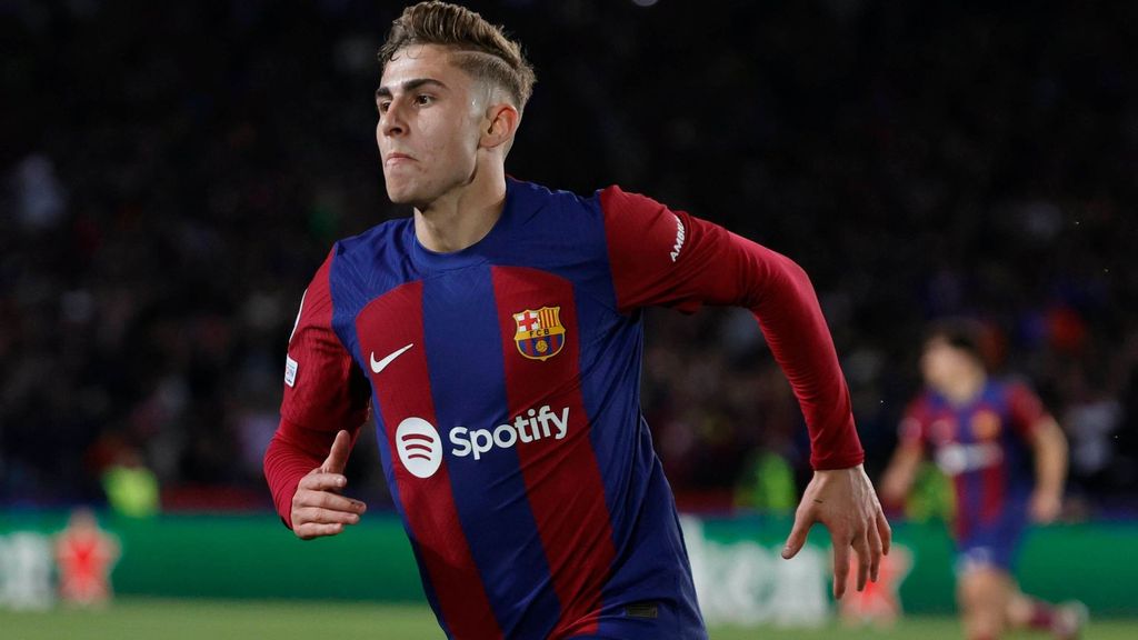 Barcelona-Nápoles: Los detalles de calidad de Cubarsí, Fermín y Lamine Yamal