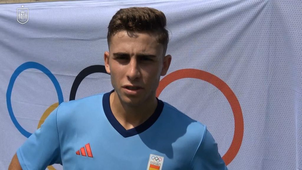 Fermín se incorpora a la Selección de los Juegos Olímpicos tras la Eurocopa 2024