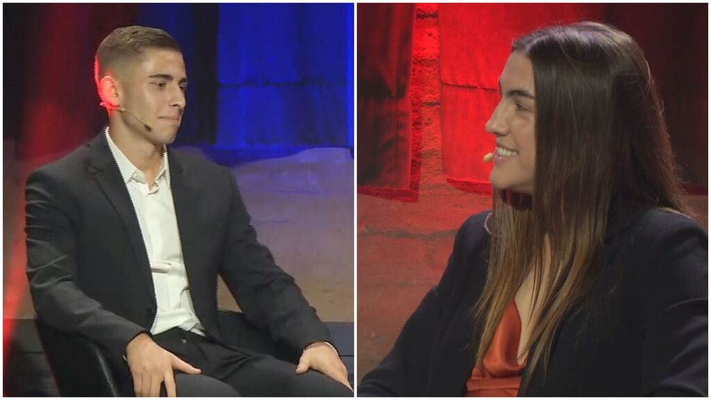 Fermín se atreve con el catalán y Patri Guijarro se sorprende: “Habla mejor que yo”