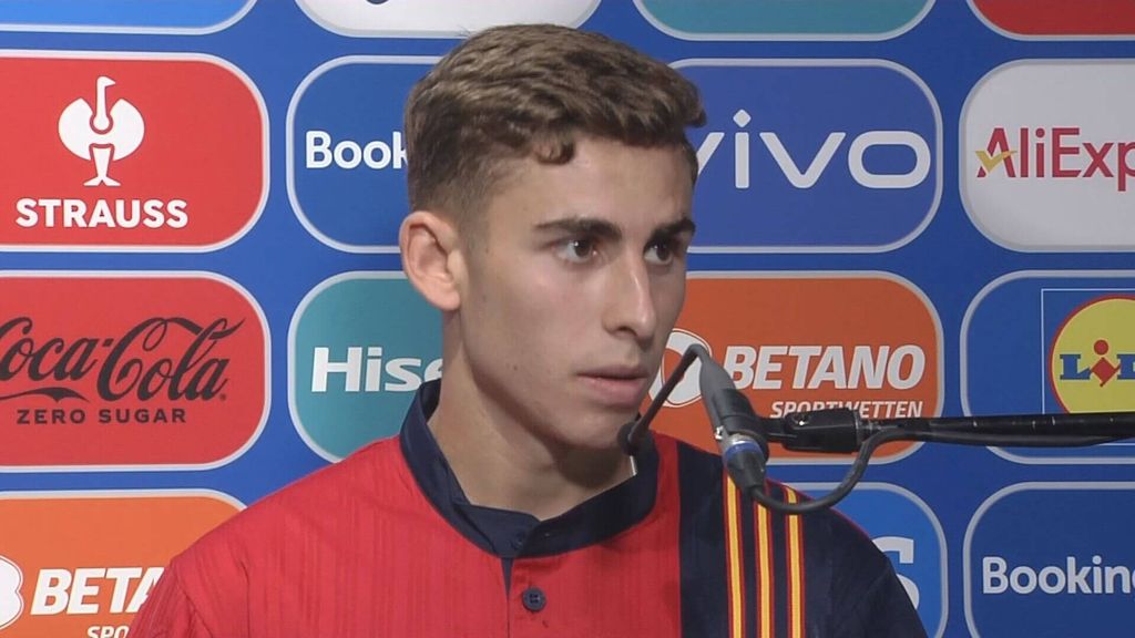 Fermín López presume de la unidad de España: “Aquí no hay equipo B”