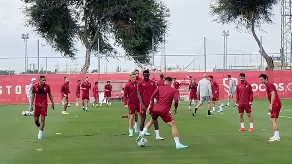 Fernando y Nianzou regresan al trabajo con el grupo en la semana del derbi