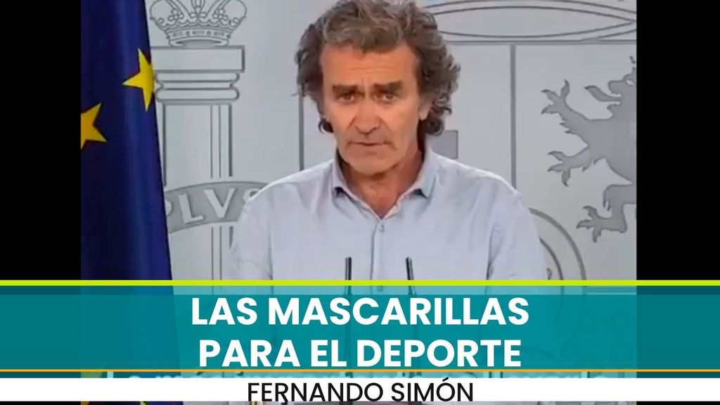 La obligatoriedad o no de las mascarillas para el deporte