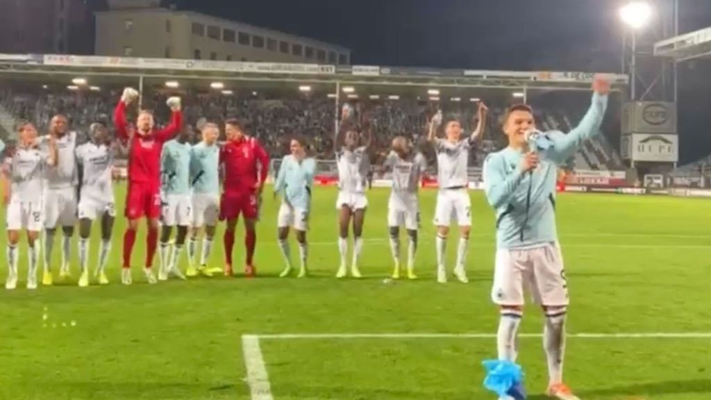 Ferran Jutglá brilla en Bélgica y lidera la fiesta del Brujas