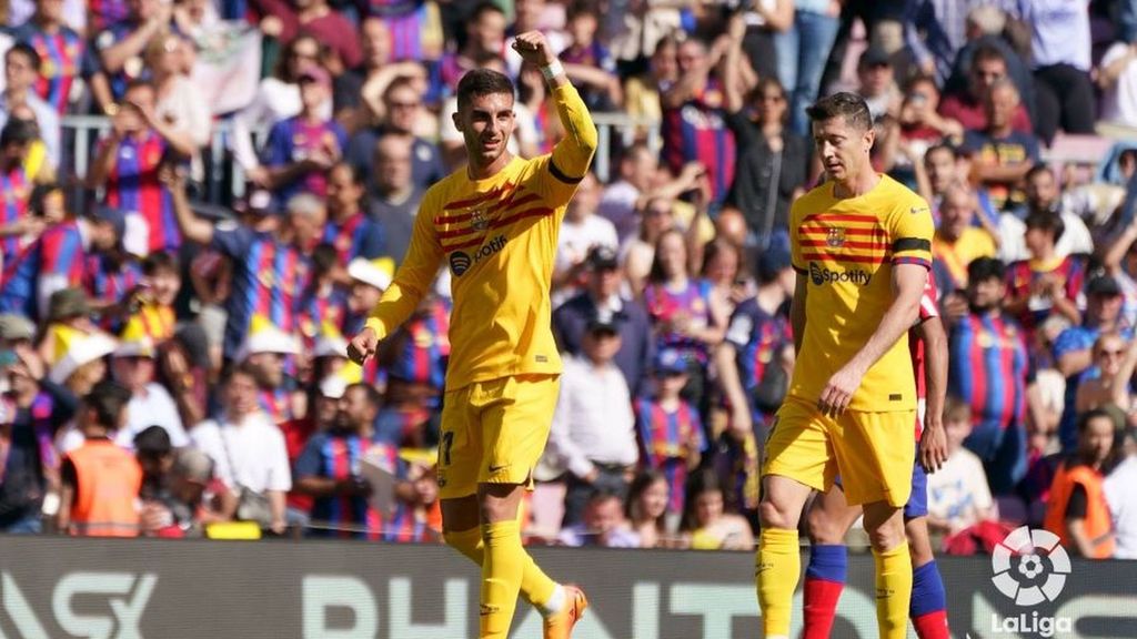 Barcelona 1-0 Atlético: Resumen del partido