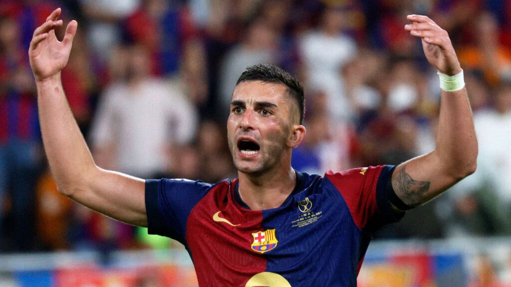 Ferran Torres deja claro su futuro: "Voy a quedarme en el Barça para ser titular indiscutible"