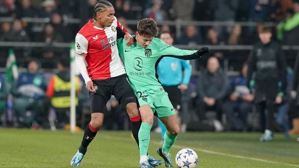 Feyenoord – Atlético de Madrid: resumen, goles y análisis del partido