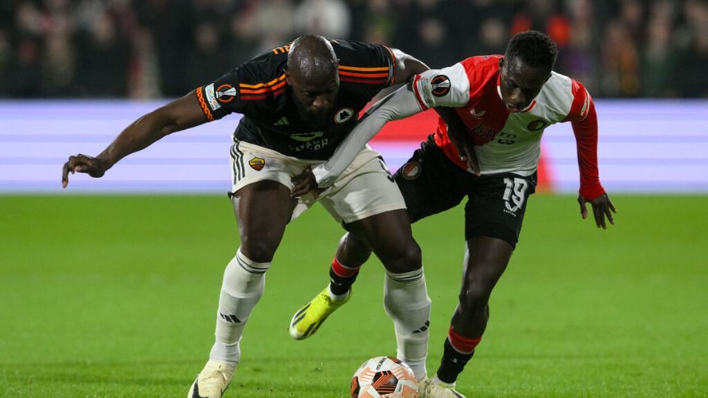 Feyenoord - Roma: resumen, goles y mejores jugadas del partido de la Europa League