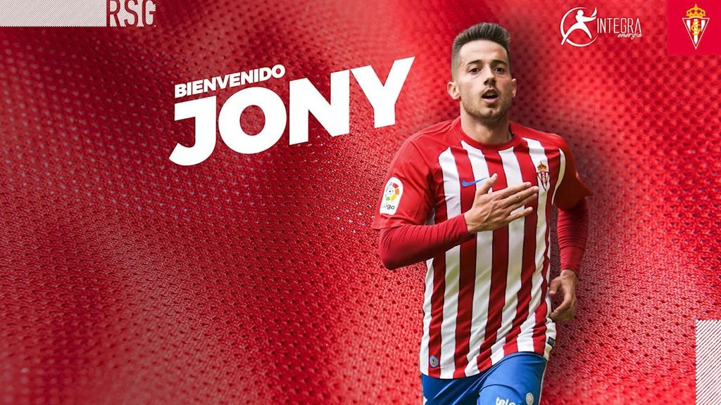 El Sporting confirma el regreso de Jony Rodríguez