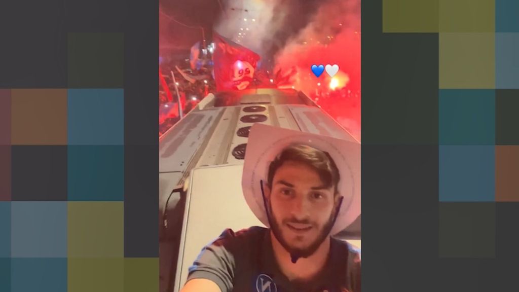 La fiesta del Nápoles, desde dentro