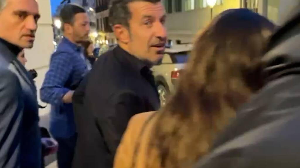 Figo confía en que el Madrid de Mbappé sean los nuevos galácticos: "Eso espero"