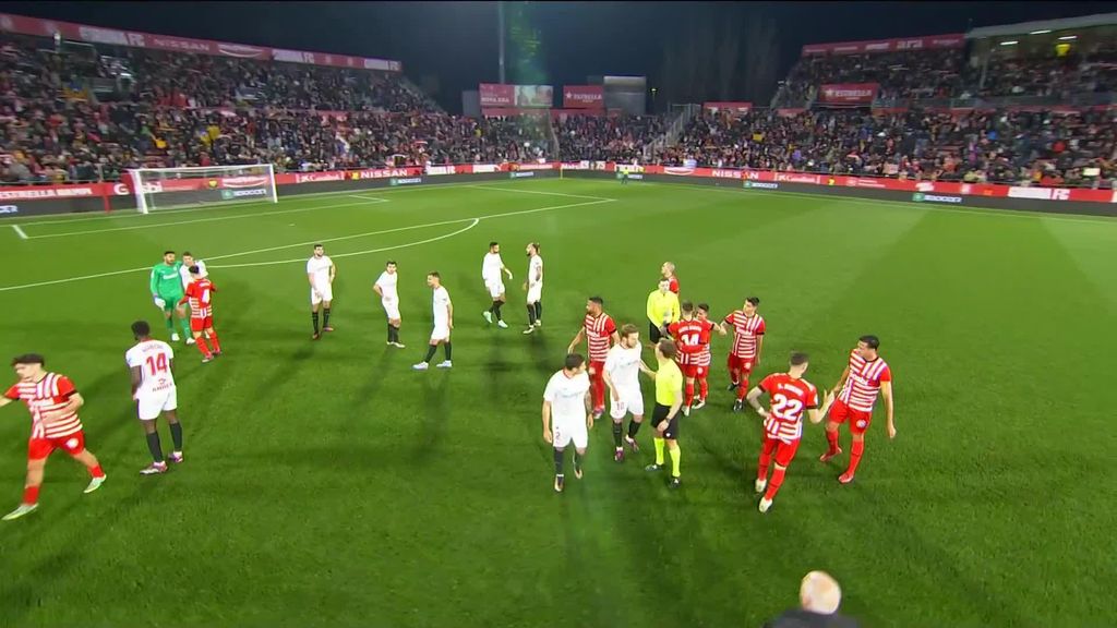 Girona 2-1 Sevilla: Resumen del partido