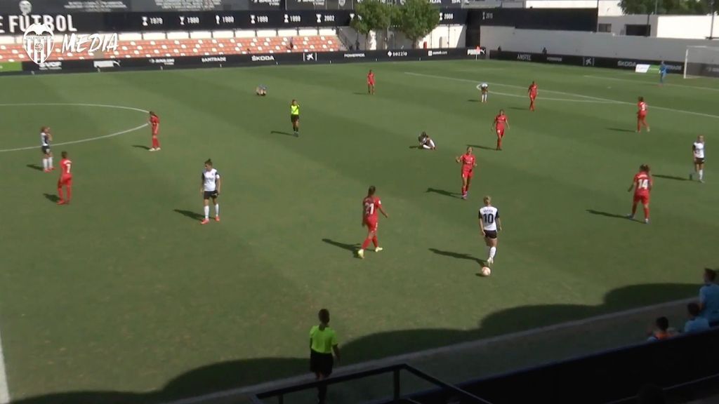 Resumen del Valencia 1-2 Sevilla de la Primera Iberdrola