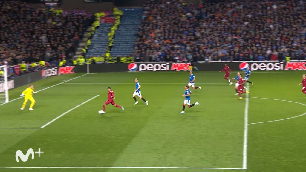 Rangers-Liverpool: Goles de Firmino