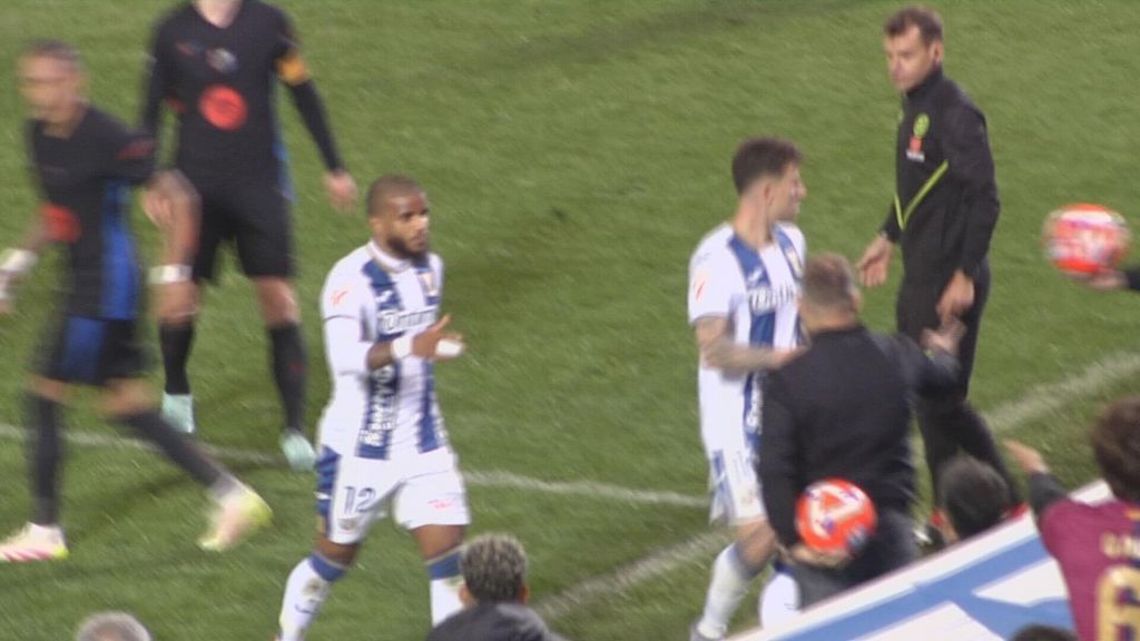 La pillería de Hansi Flick en el Leganés-Barcelona