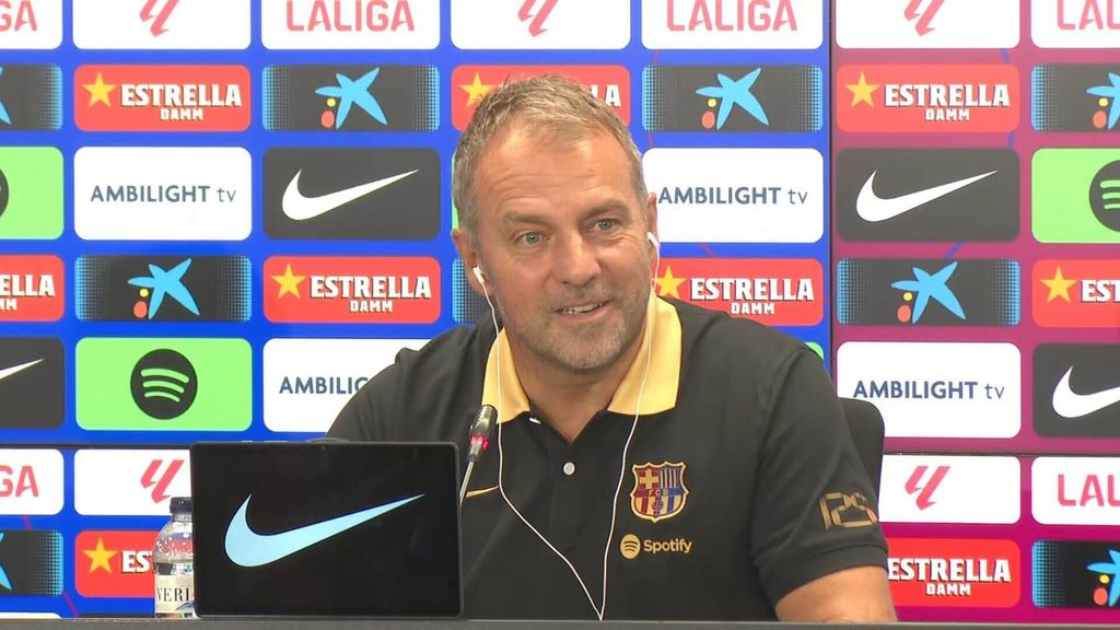 Flick, sobre Ansu Fati