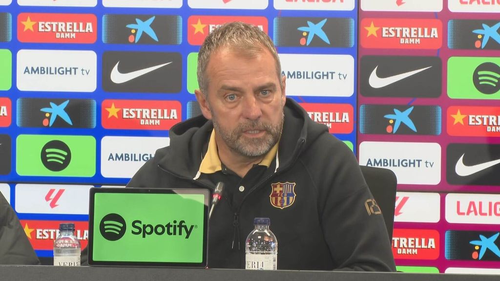 Hansi Flick, rueda de prensa previa a Osasuna (aplazado)