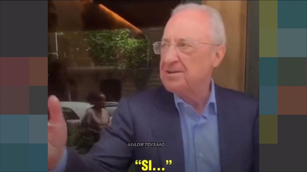 Florentino admite que va a fichar a Mbappé