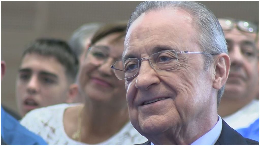 (MEDIASET) Las palabras de Fran García que sacan una sonrisa de orgullo a Florentino: "Gracias"