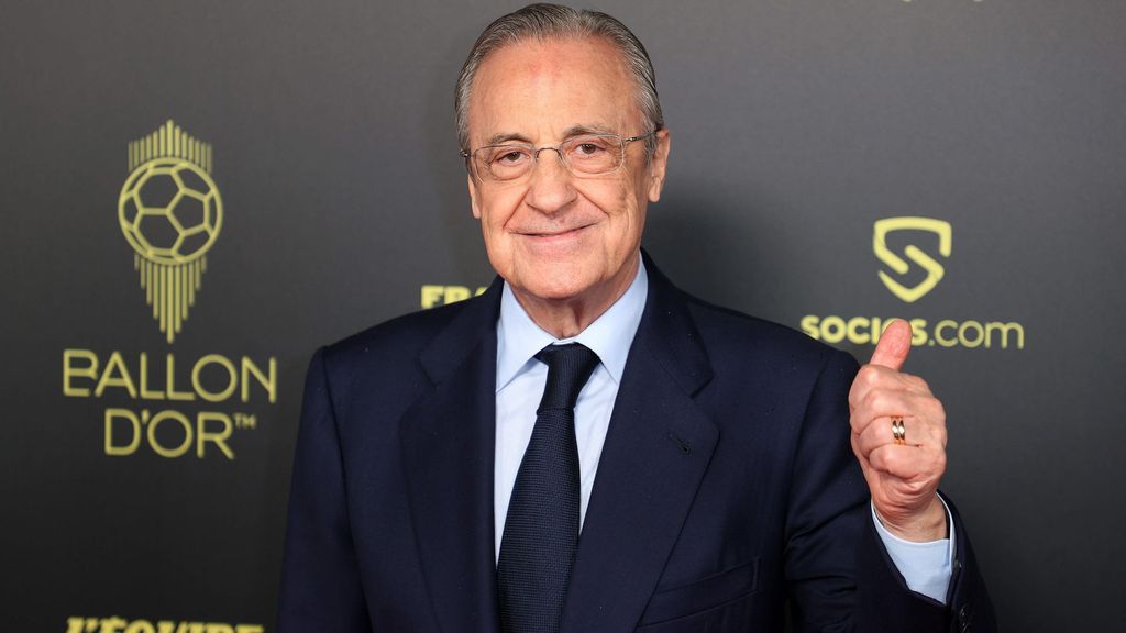 (Mediaset) Florentino Pérez sobre Mbappé en El Larguero: "En la vida nunca se sabe"