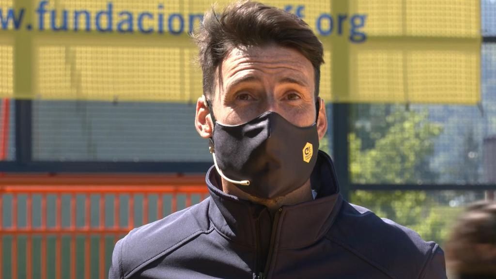 (MEDIASET) Aduriz sobre la final de Copa: "Confío ciegamente en el equipo"