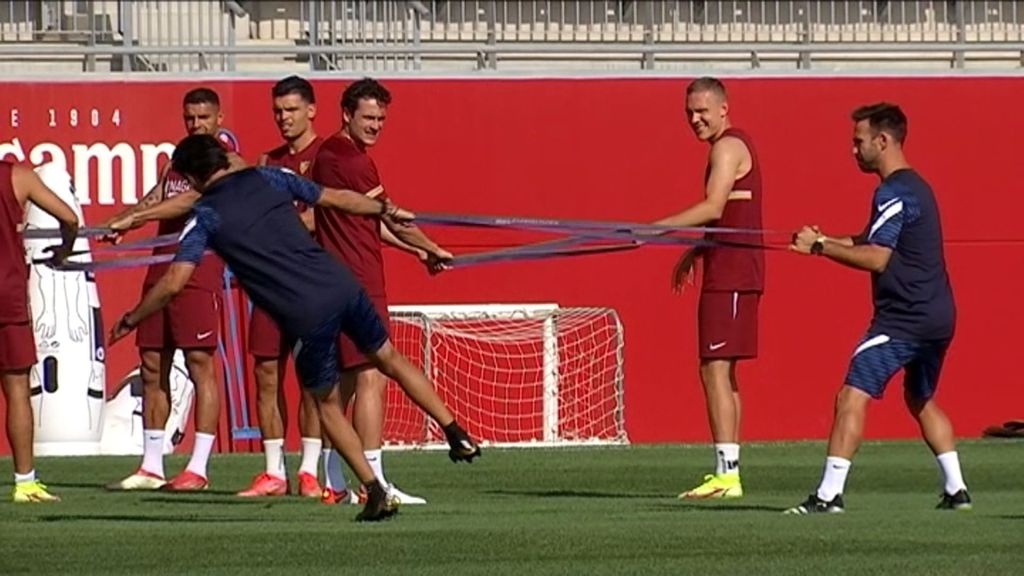 (Mediaset) De la familia argentina al clan nórdico: Delaney y Augustinsson hacen piña