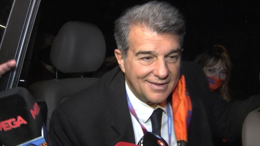 (Mediaset) Laporta, agradecido tras ganar las elecciones