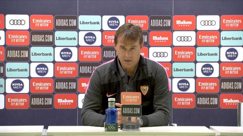(Mediaset) Lopetegui, tras el empate con el Madrid: "Orgulloso de mis jugadores y del trabajo que han hecho"