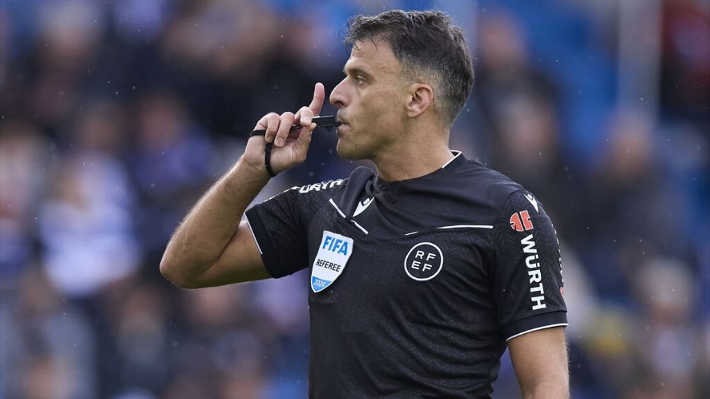 Mr. Asubío destaca el cabreo de Gil Manzano en el penalti de Mamardashvili "por mandarle al monitor"