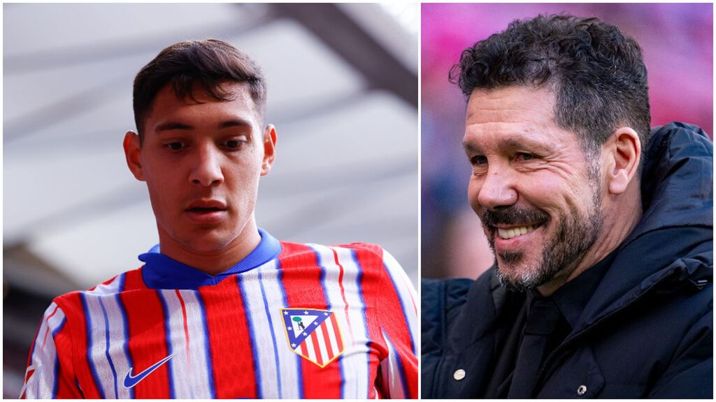 Nahuel Molina confirma el mensaje de Simeone