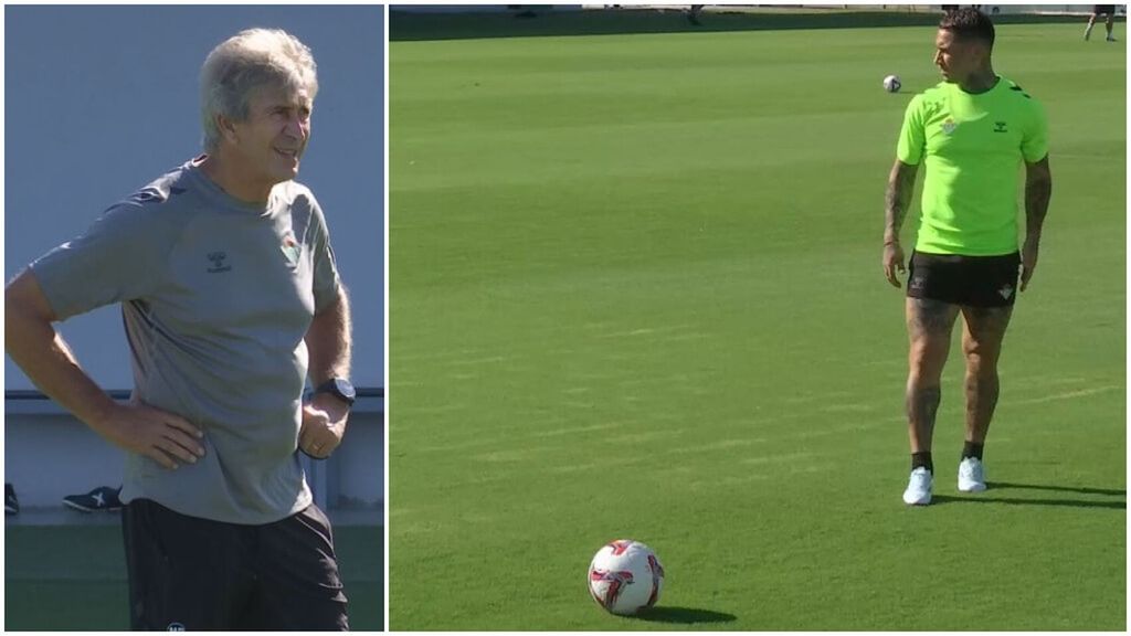 La obsesión de Manuel Pellegrini con el Chimy Ávila