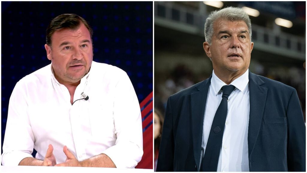 Laporta quiere pagar 90 millones por Rafael Leao y Rubén Uría estalla